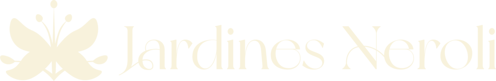 Logo Jardines NEroli blanco png