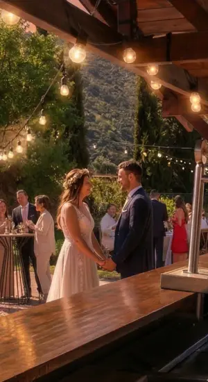 Bodas al aire libre en Málaga